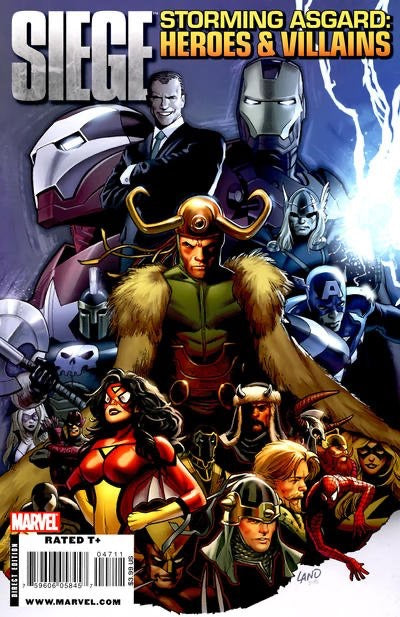 Siege: Storming Asgard - Heroes and Villains #1 (2010)