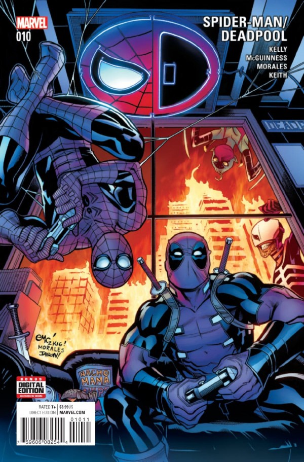 Spider-Man / Deadpool #10 (2016)