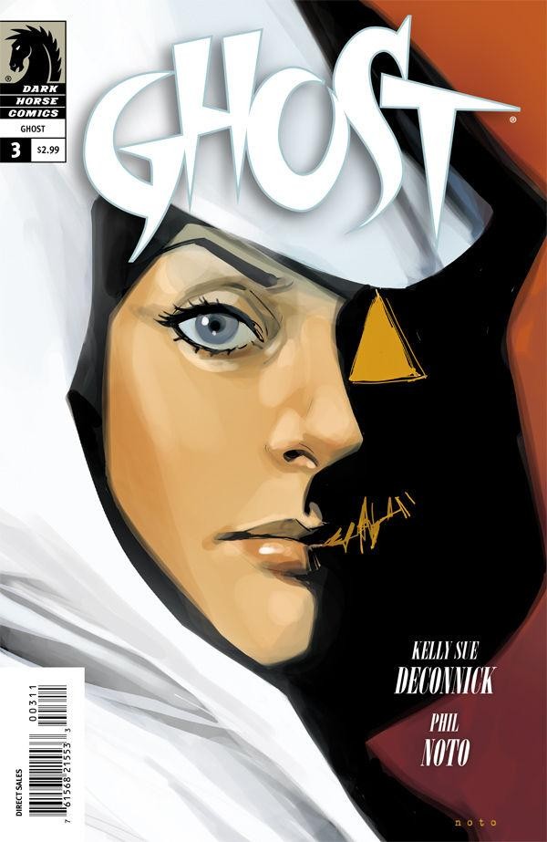 Ghost #3 (2012)