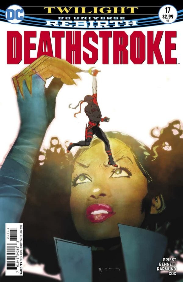 Deathstroke #17 (2017)