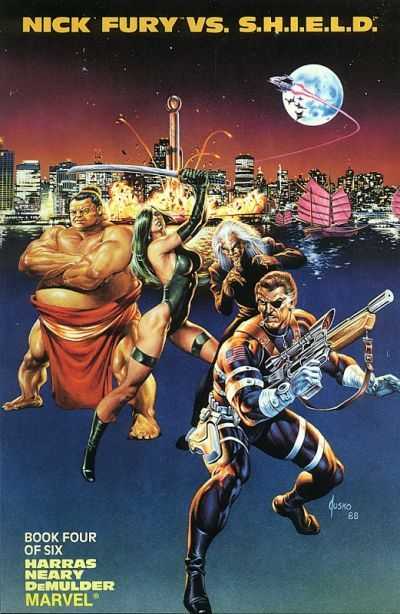 Nick Fury vs. S.H.I.E.L.D. #4 (1988)