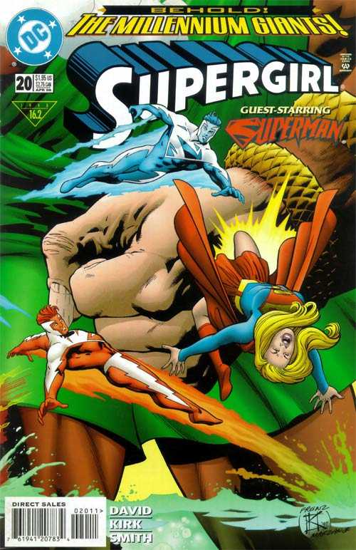 Supergirl #20 (1998)