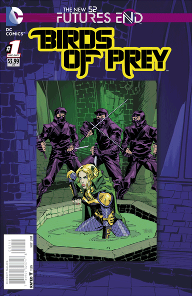Birds of Prey: Futures End #1 (2014)