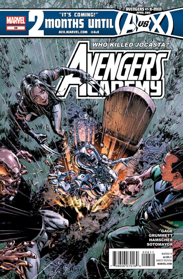 Avengers Academy #26 (2012)