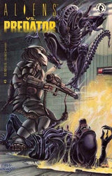 Aliens Vs. Predator #0-4 (1990)