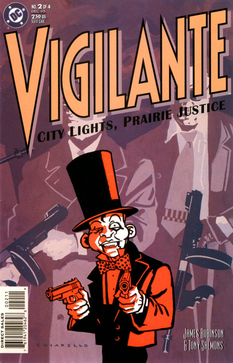 Vigilante: City Lights, Prairie Justice #2 (1995)