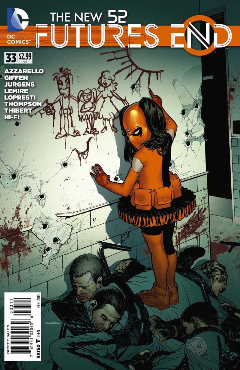New 52: Futures End #33 (2014)