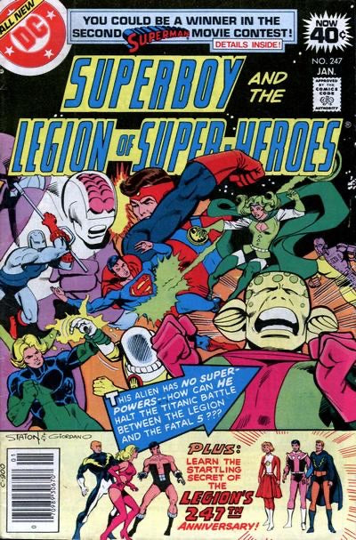 Superboy #247 (1978)