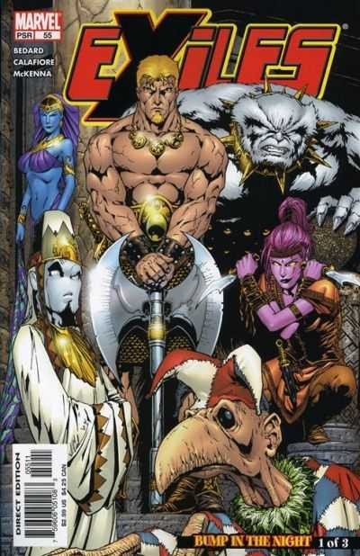 Exiles #55 (2004)