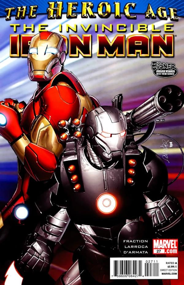 Invincible Iron Man #27 (2010)