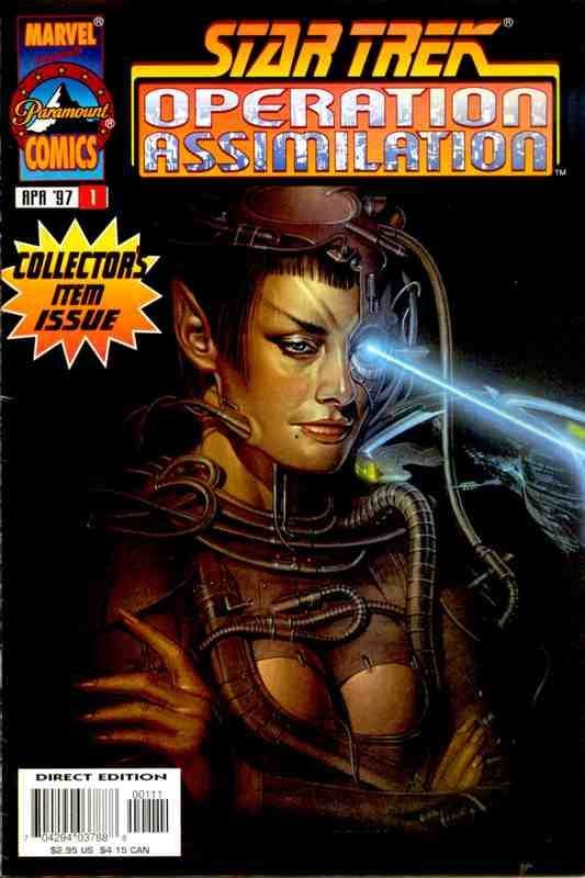 Star Trek: Operation Assimilation #1 (1996)