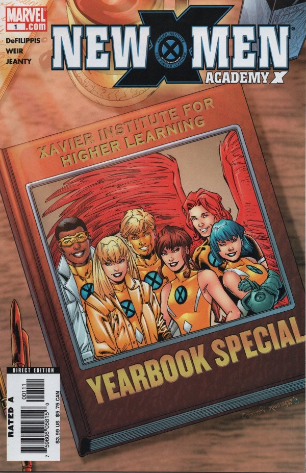 New X-Men: Academy X Yearbook Special #1 (2005)
