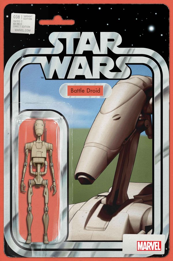 Star Wars #38  (2023)- Action Figure Variant