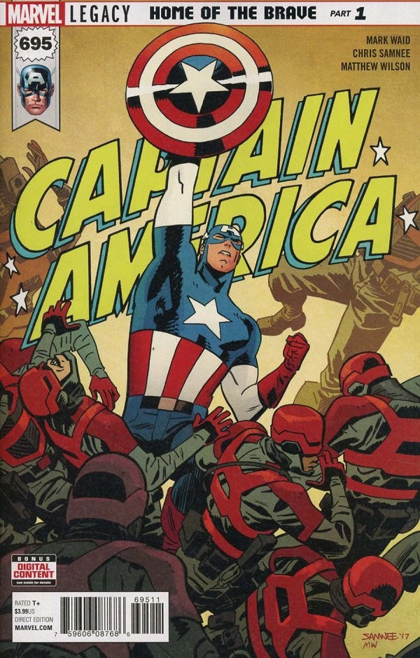 Captain America #695 (2017)