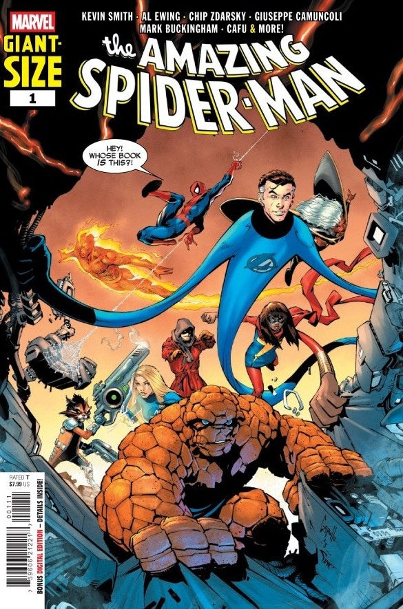 Giant-Size Amazing Spider-Man #1 (2025)