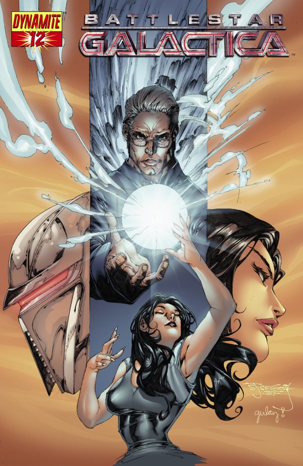 Battlestar Galactica #12 (2007)