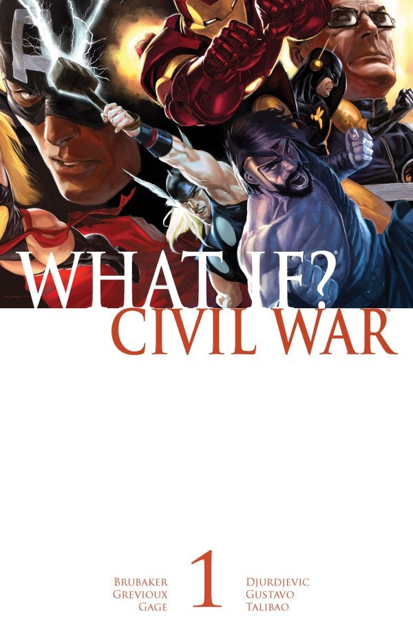 What If? Civil War #1 (2007)