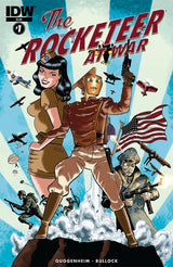 Rocketeer: At War #1-4 (2015) Complete Set
