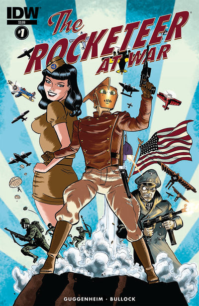 Rocketeer: At War #1-4 (2015) Complete Set