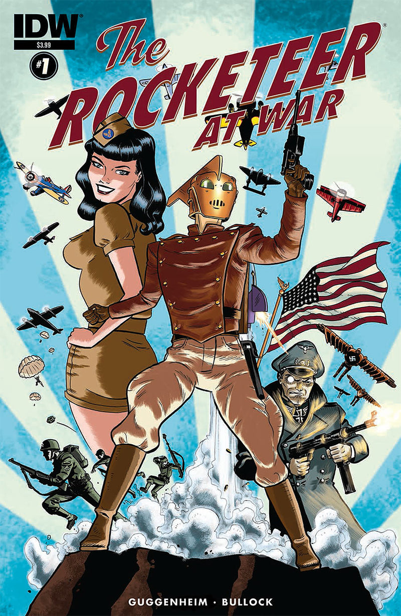 Rocketeer: At War #1-4 (2015) Complete Set