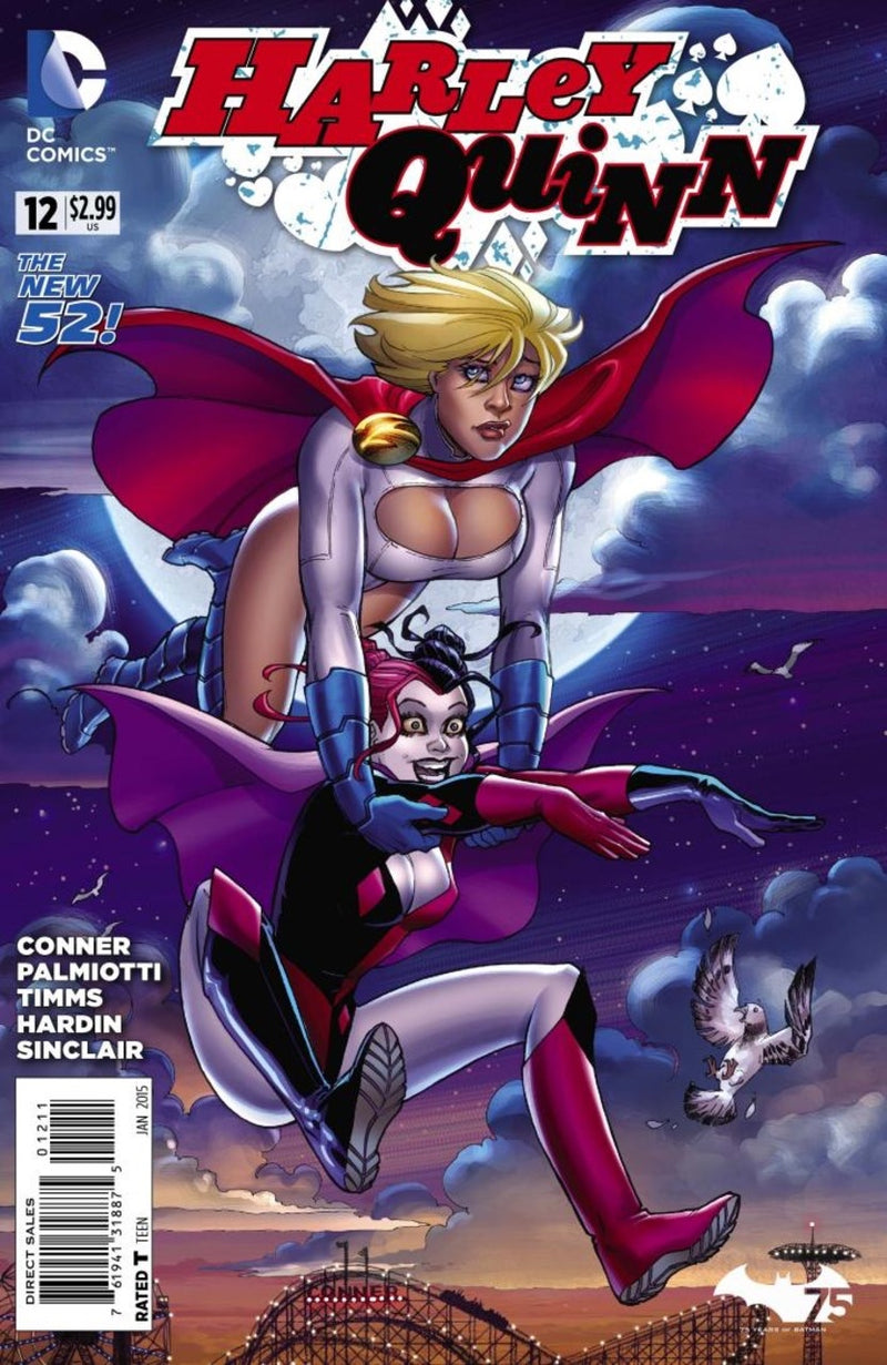 Harley Quinn #12 (2014)