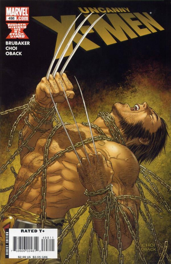 Uncanny X-Men #498 (2008)