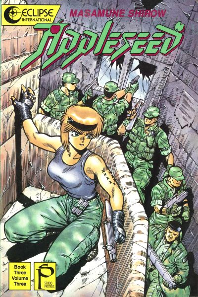 Appleseed: Book 3 #3 (1989)