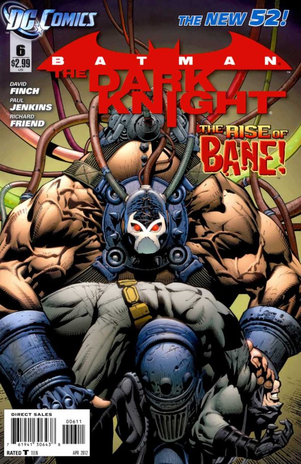 Batman: The Dark Knight #6 (2012)