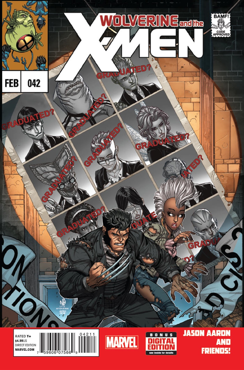 Wolverine and the X-Men #42 (2014)