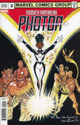 Monica Rambeau: Photon #1-5 (2022) Complete Set