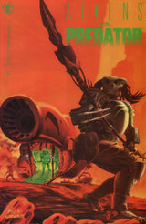 Aliens Vs. Predator #0-4 (1990)