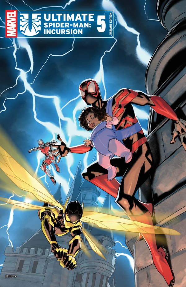 Ultimate Spider-Man: Incursion #5 (2026) - 1:25 Pete Woods Variant