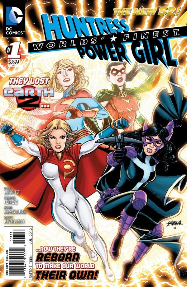 Worlds' Finest #1 (2012)