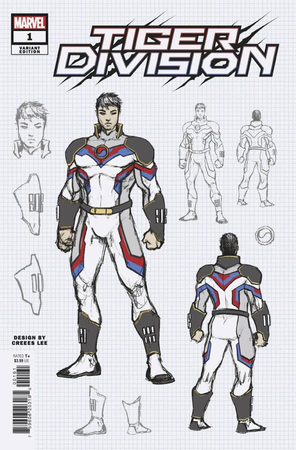 Tiger Division #1 (2022) - 1:10 Lee Design Variant