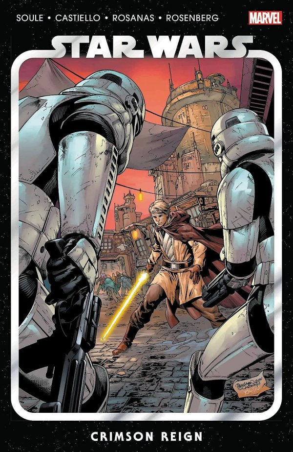 CLEARANCE - Star Wars Vol. 4: Crimson Reign TP