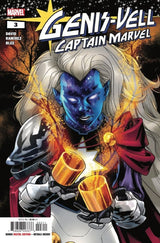 Genis-Vell: Captain Marvel #1-5 (2022) Complete Set
