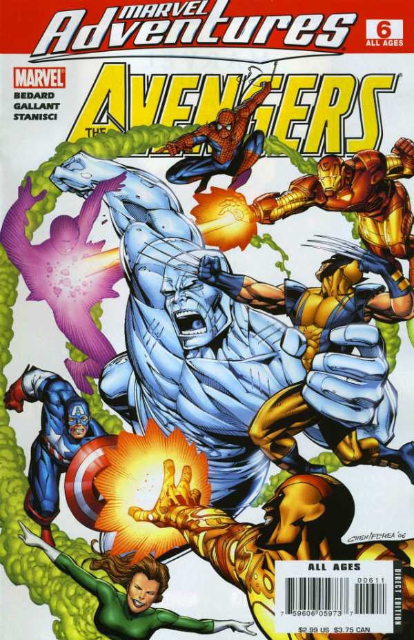 Marvel Adventures: The Avengers #6 (2006)