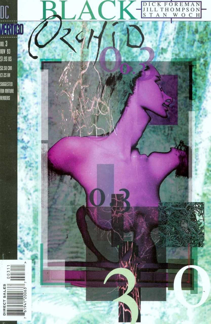 Black Orchid #3 (1993)
