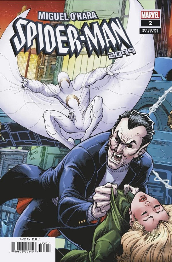 Miguel O'Hara: Spider-Man 2099 #2 (2024) - 1:25 Nauck Connecting Variant
