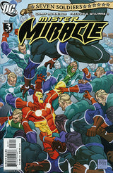 Seven Soldiers: Mister Miracle #1-4 (2005) Complete Set