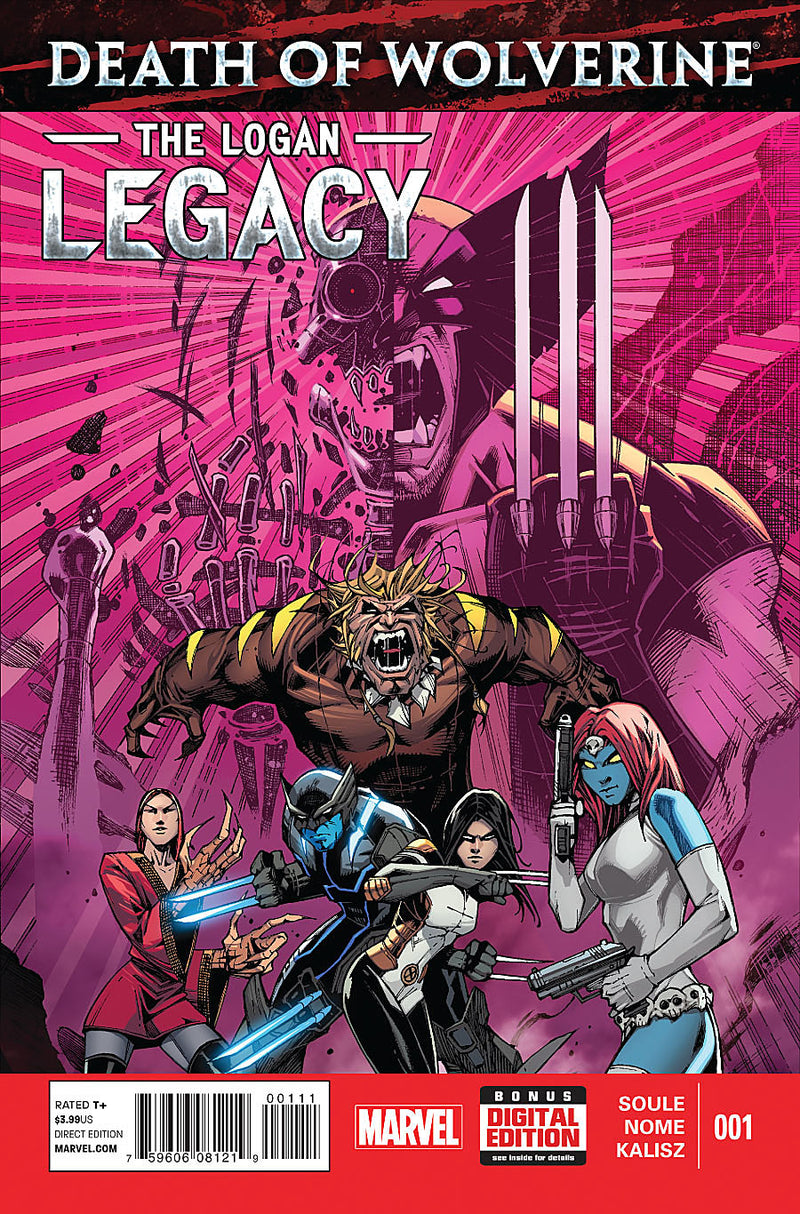 Death of Wolverine: The Logan Legacy #1 (2014)