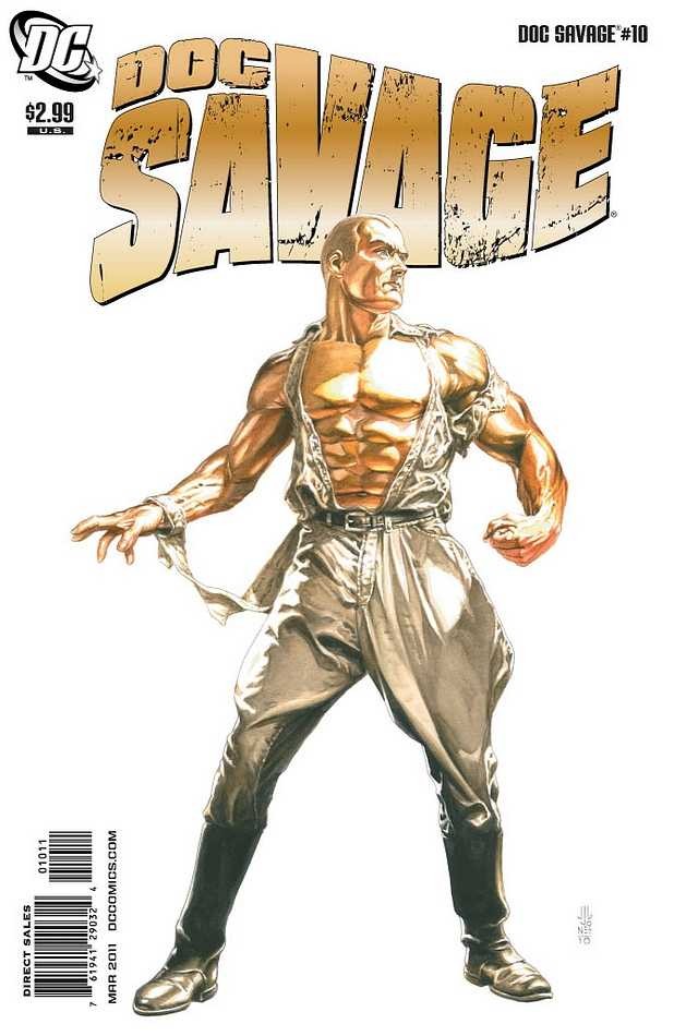Doc Savage #10 (2011)