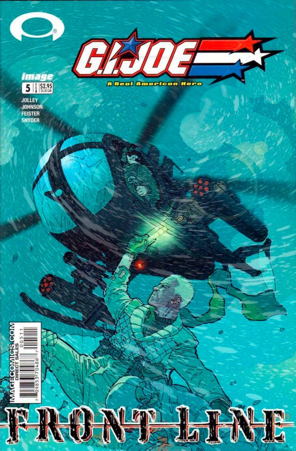 G.I. Joe: A Real American Hero - Front Line #5 (2003)