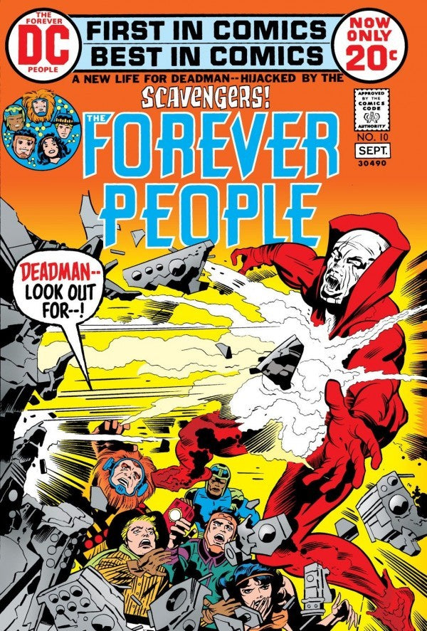 Forever People #10 (1972)