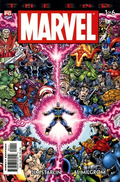 Marvel Universe: The End #1 (2003)