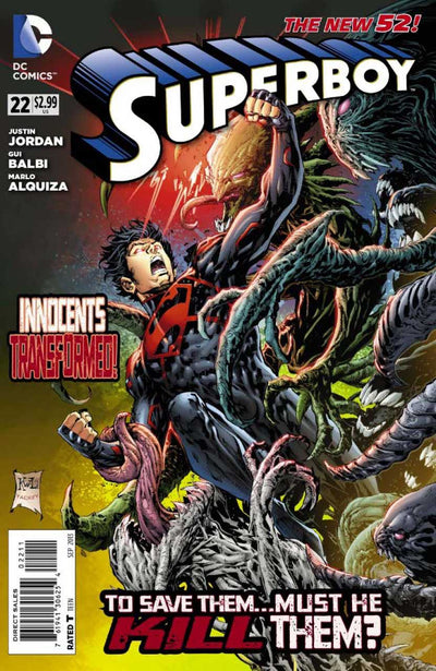Superboy #22 (2013)
