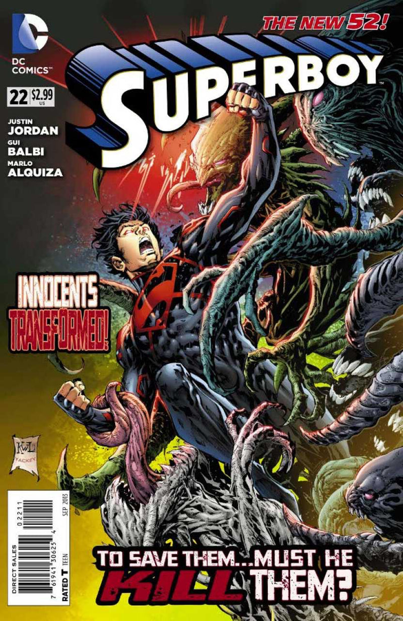 Superboy #22 (2013)