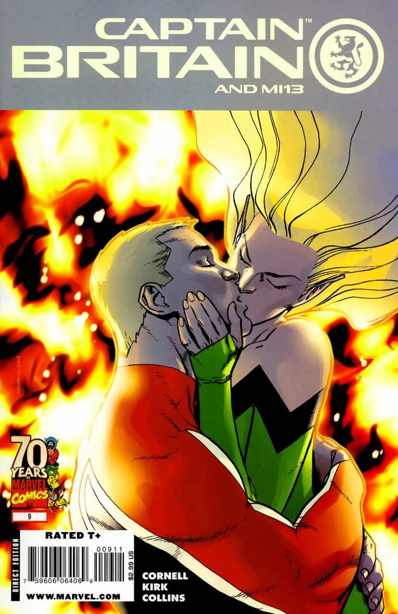 Captain Britain and MI:13 #9 (2009)