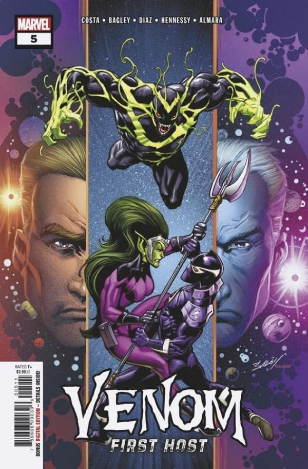 Venom: First Host #5 (2018)
