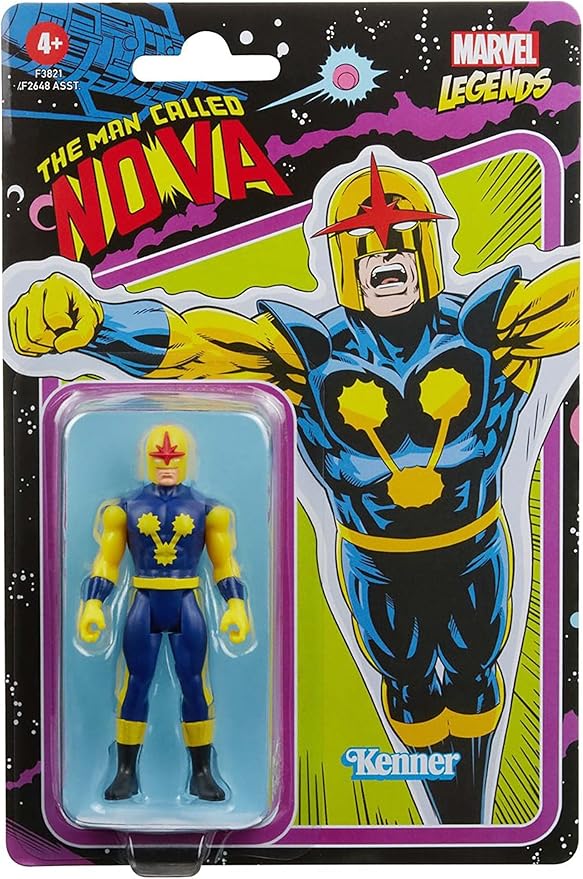 Nova 3.75" Marvel Legends (Kenner)